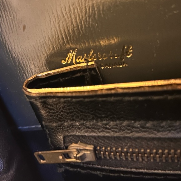 Vintage Mastercraft Leather Purse - Picture 6 of 12